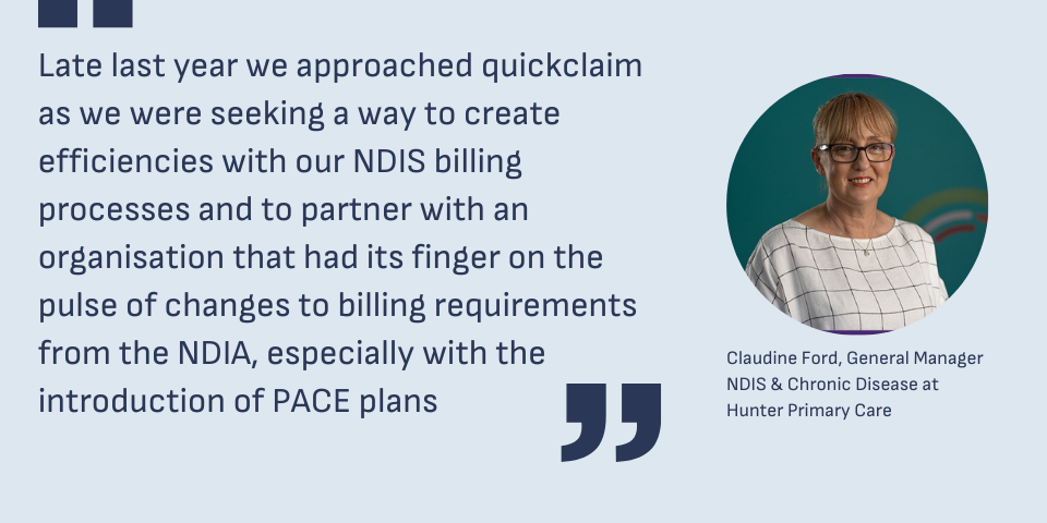 Hunter Primary Care and quickclaim